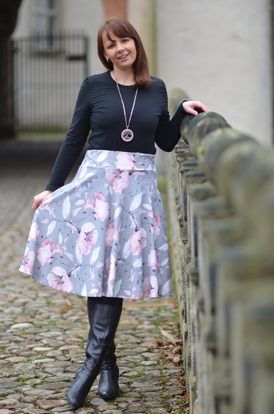 BASICSHIRT LENE, GR. 34-50,  EBOOK UND SCHNITTMUSTER