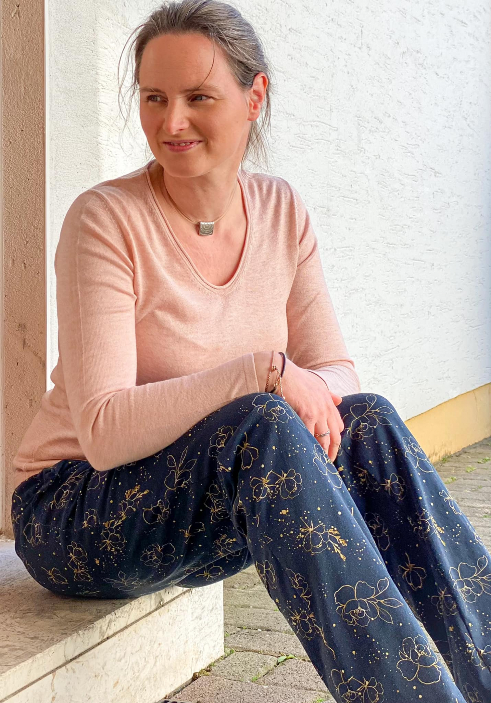 Papierschnittmuster: Jogpants KYLA,  GR. 34-50