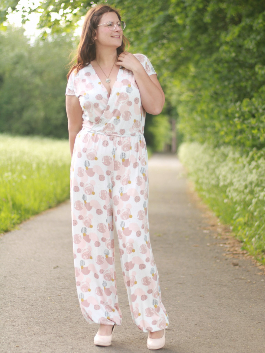 Papierschnittmuster Jumpsuit Venus