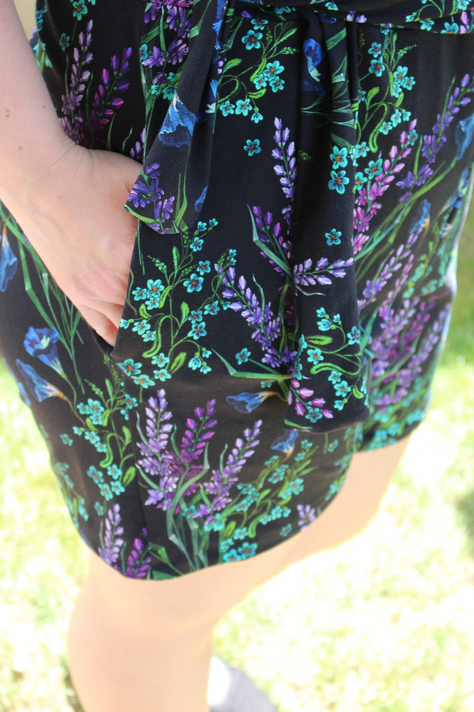 Papierschnittmuster Jumpsuit Venus