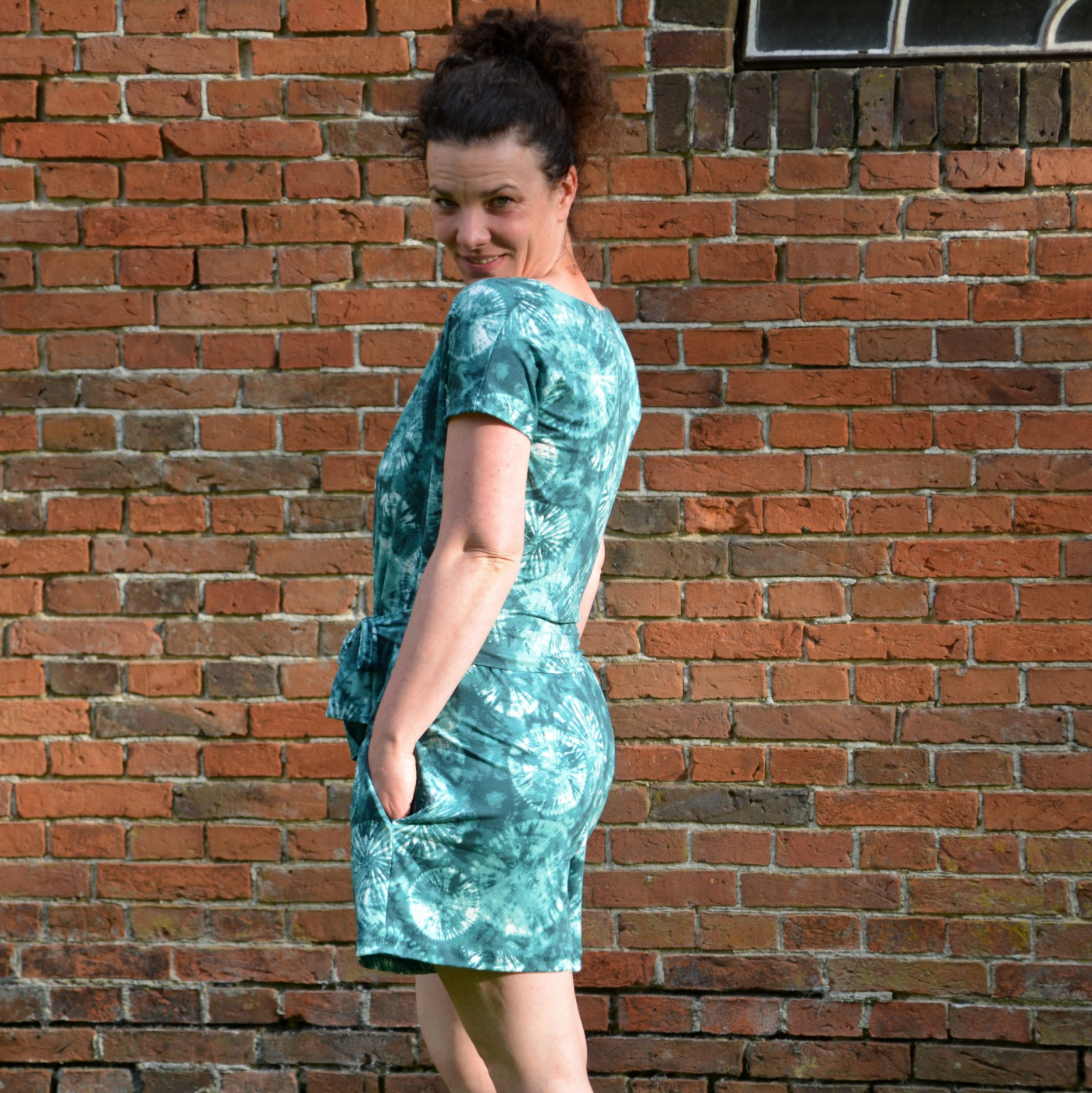 Papierschnittmuster Jumpsuit Venus