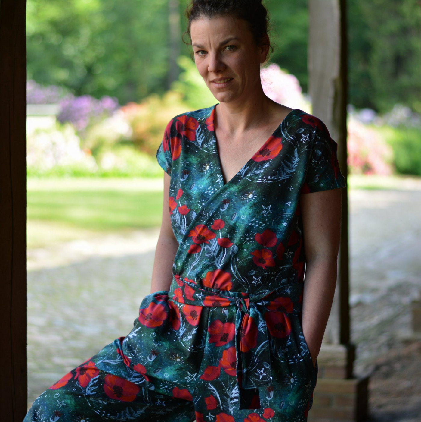 Papierschnittmuster Jumpsuit Venus