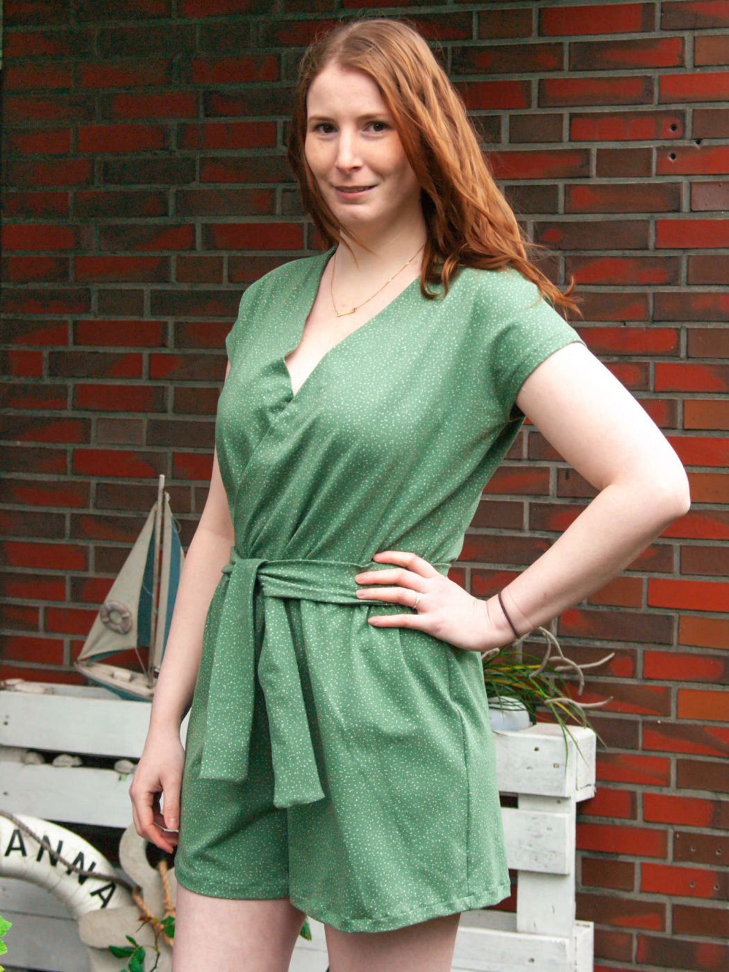 Papierschnittmuster Jumpsuit Venus