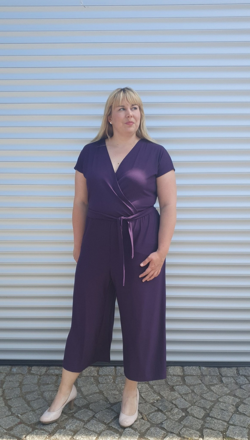 Papierschnittmuster Jumpsuit Venus