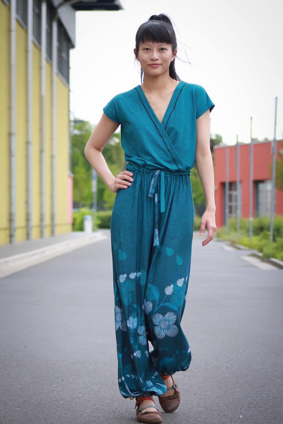 Papierschnittmuster Jumpsuit Venus