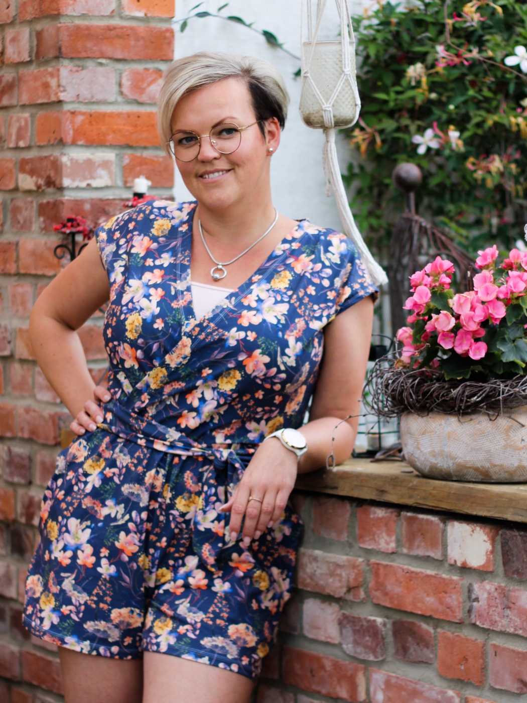 Papierschnittmuster Jumpsuit Venus