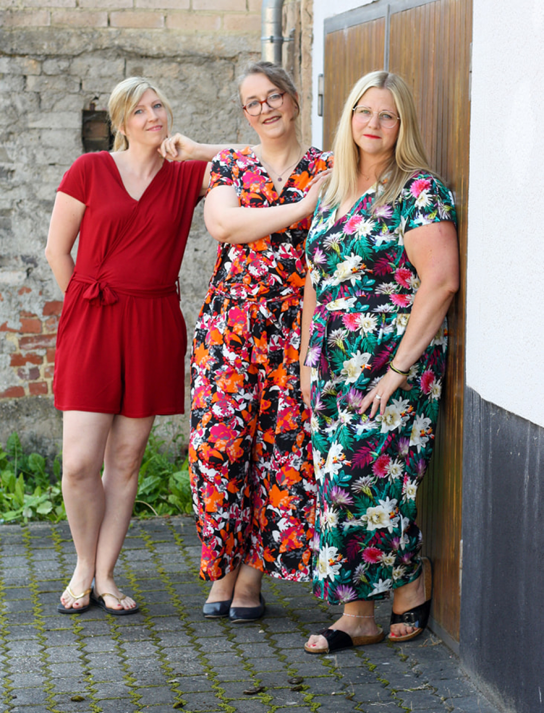 Papierschnittmuster Jumpsuit Venus