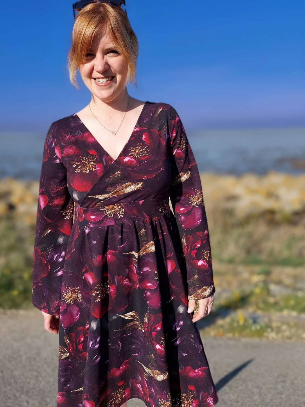 Schnittmuster Kleid  „Amalia"  als Ebook
