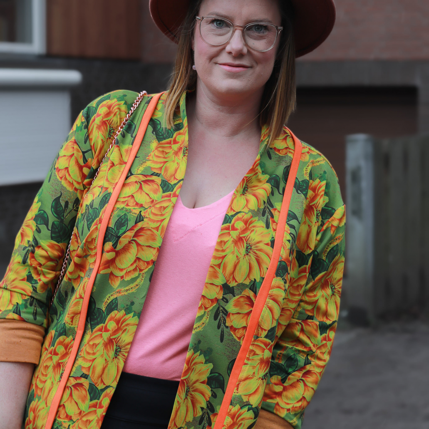 French Terry Sweatstoff Eigenproduktion: Dahlia von Graustufen-Stoffe