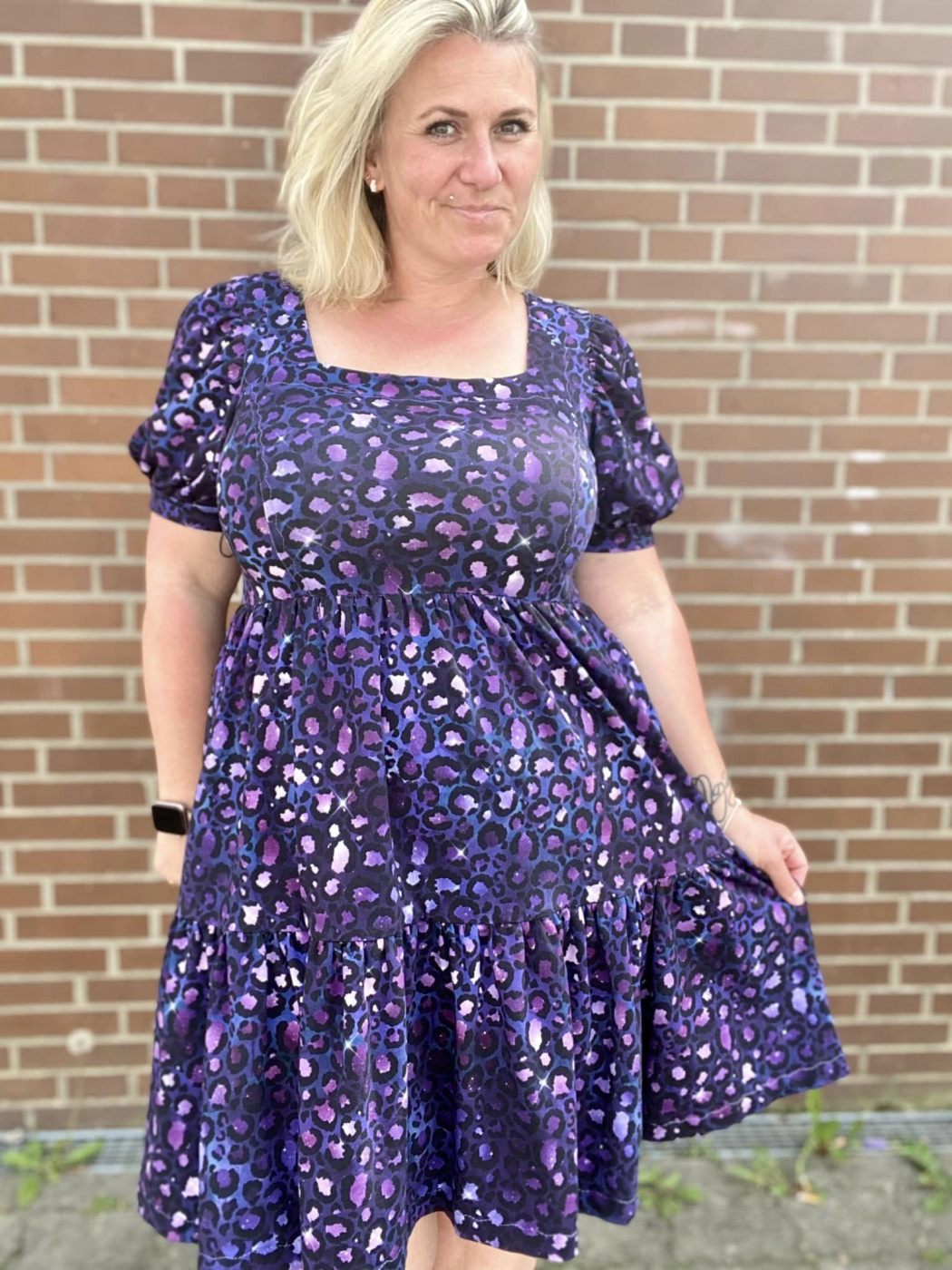 PDF-Schnittmuster: Kleid Hailey in den Gr. 34 - 50