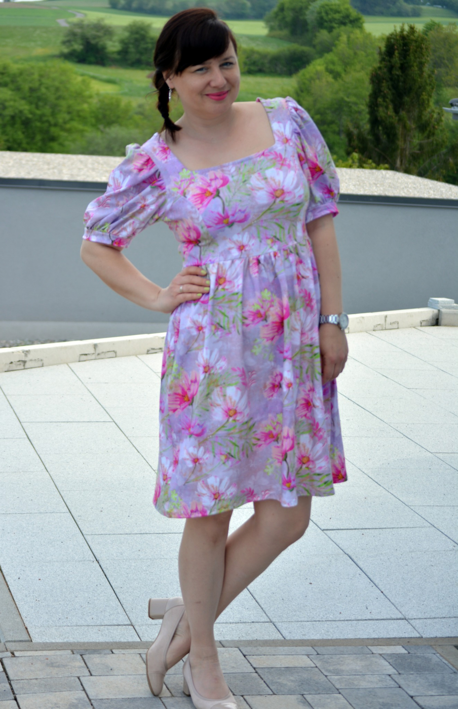 PDF-Schnittmuster: Kleid Hailey in den Gr. 34 - 50