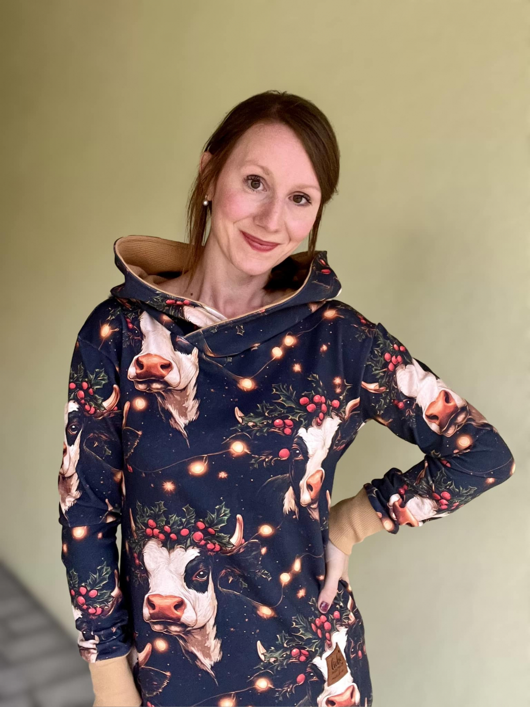 Basichoodie Paula GR. 34 BIS 46 EBOOK UND SCHNITTMUSTER