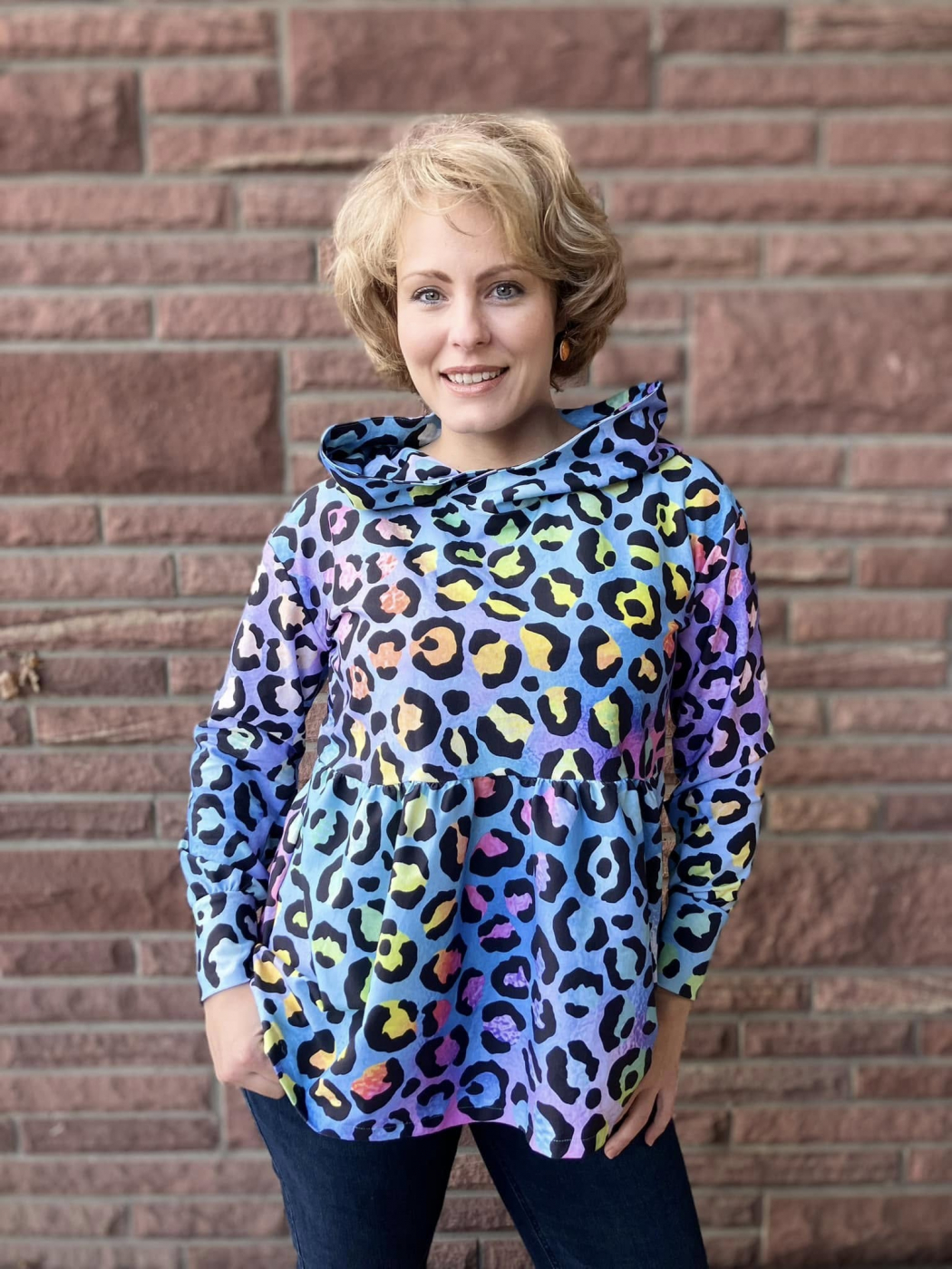 Basichoodie Paula GR. 34 BIS 46 EBOOK UND SCHNITTMUSTER