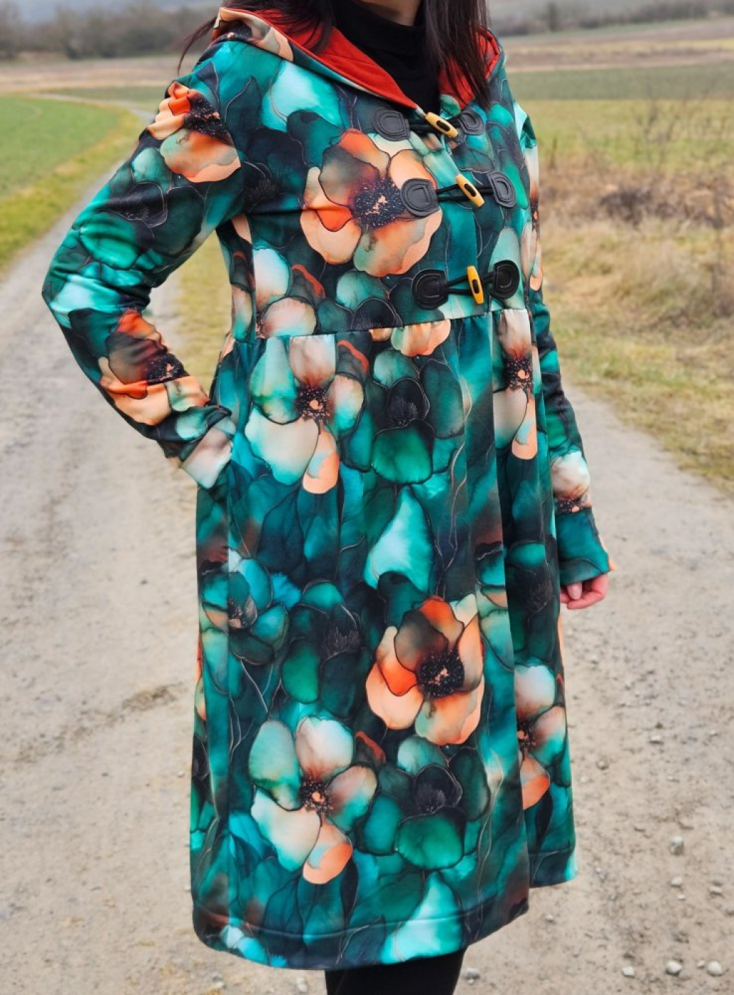 Nature Eigenproduktion von Graustufen-Stoffe