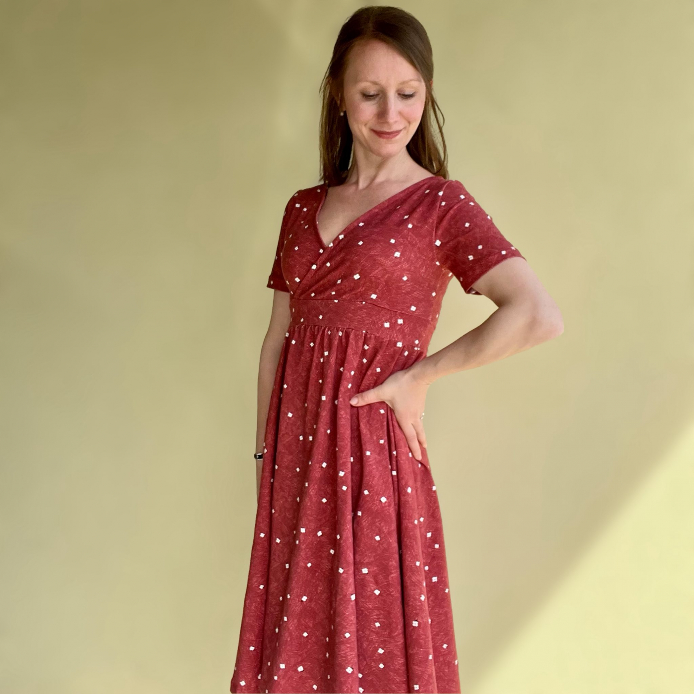 Schnittmuster Kleid  „Amalia"  als Ebook