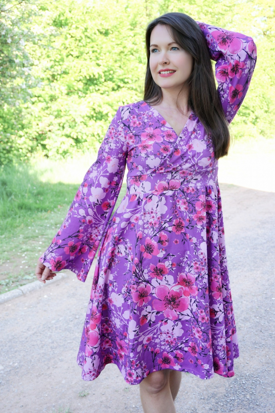 Schnittmuster Kleid  „Amalia"  als Ebook
