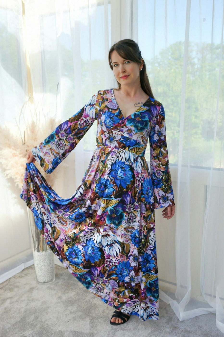 Schnittmuster Kleid  „Amalia"  als Ebook