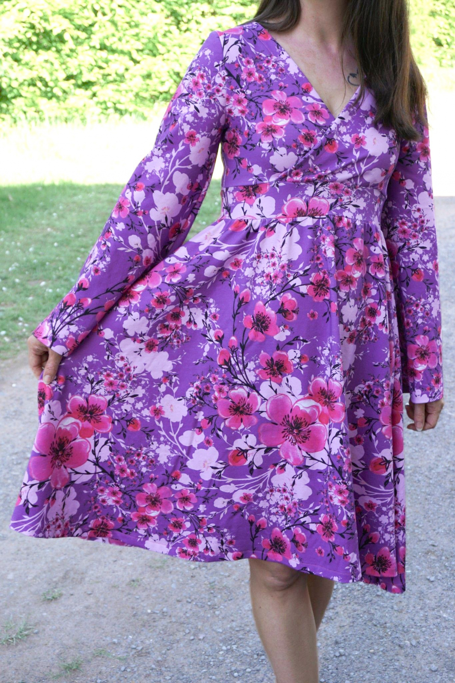Schnittmuster Kleid  „Amalia"  als Ebook