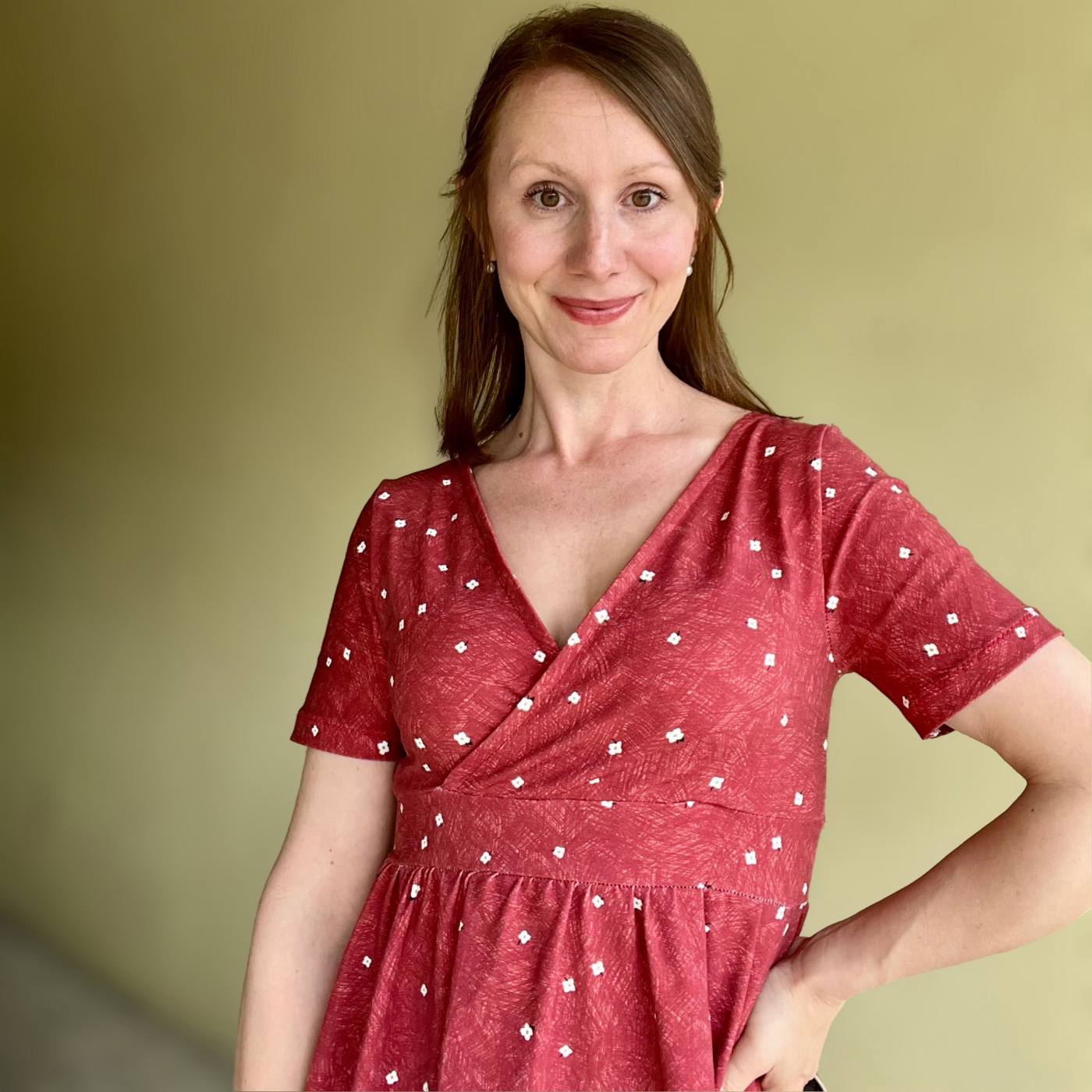 Schnittmuster Kleid  „Amalia"  als Ebook