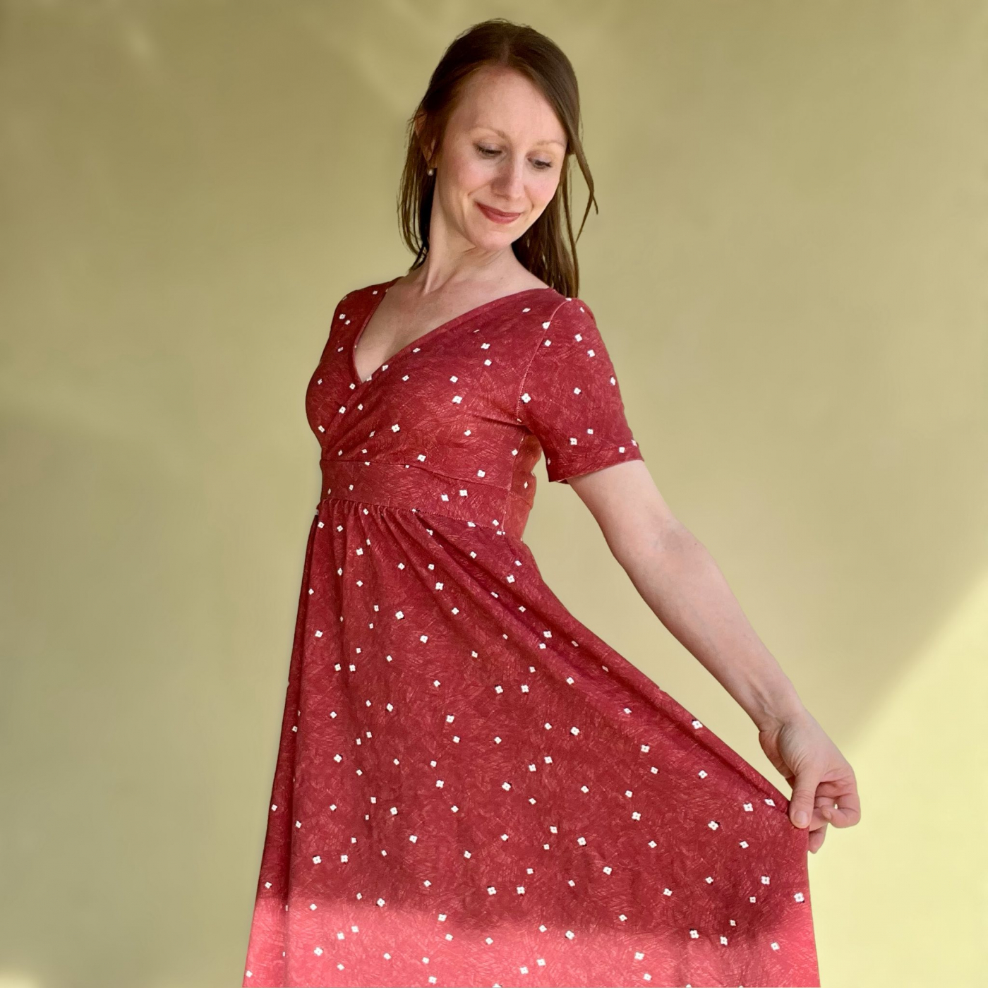Schnittmuster Kleid  „Amalia"  als Ebook