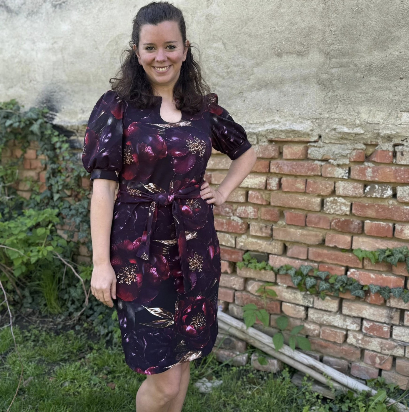 Schnittmuster Kleid  „Elodie"  als Ebook
