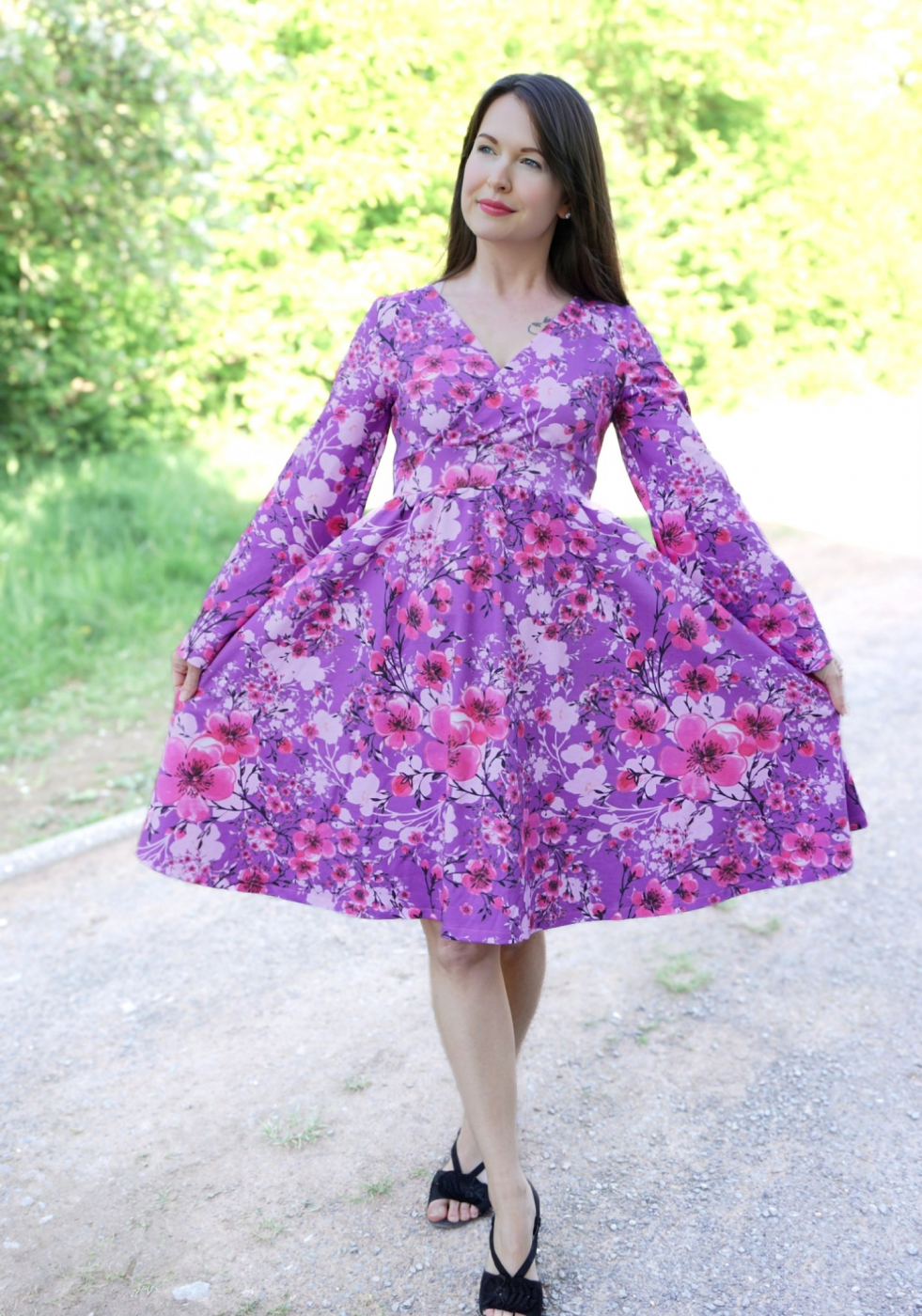 Schnittmuster Kleid  „Amalia"  als Ebook