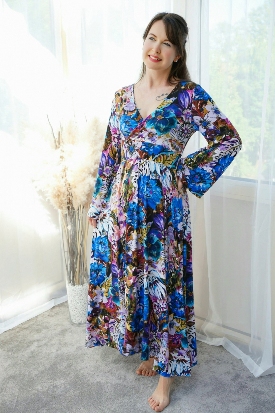Schnittmuster Kleid  „Amalia"  als Ebook