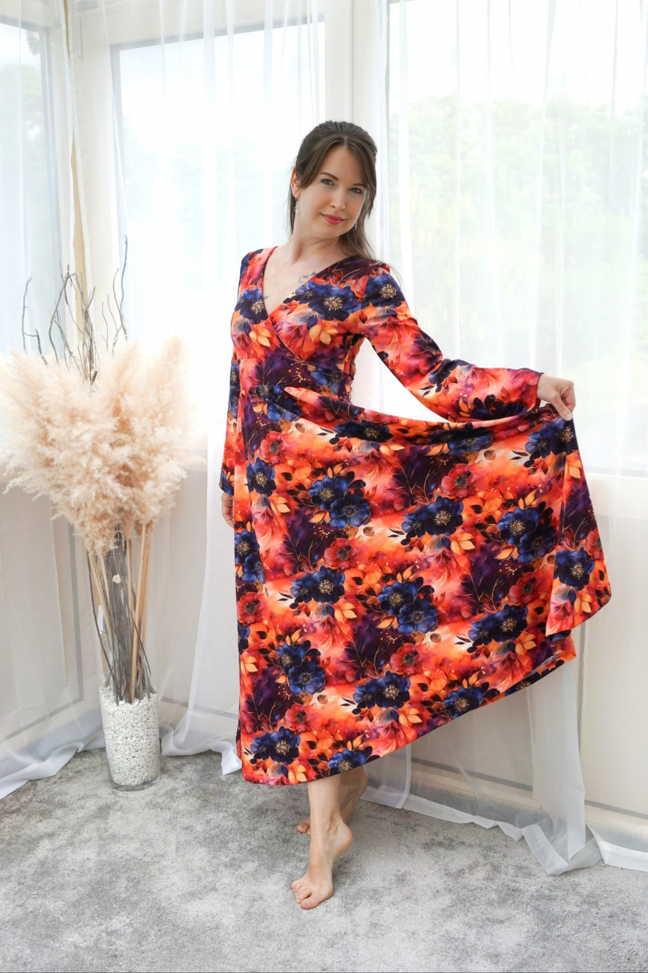 Schnittmuster Kleid  „Amalia"  als Ebook