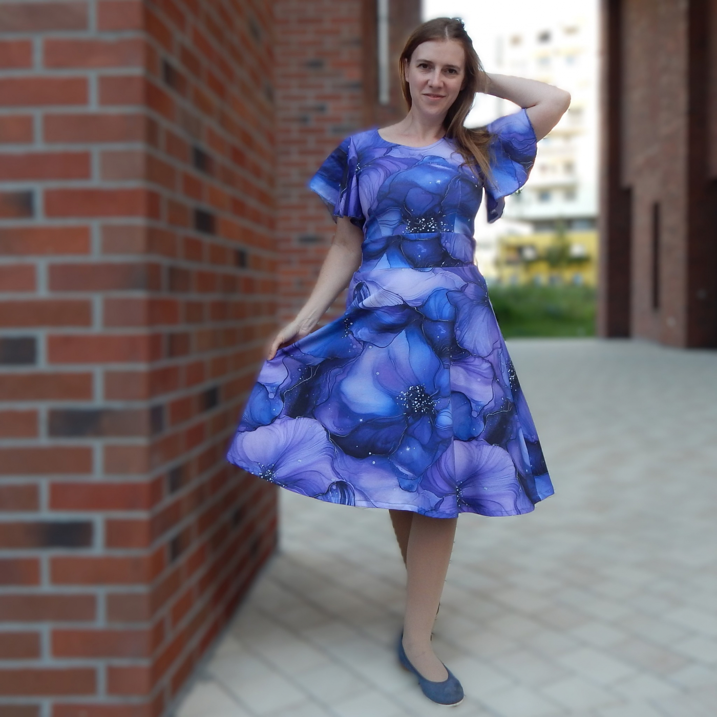 Schnittmuster Kleid  „Sommerbrise"  als Ebook