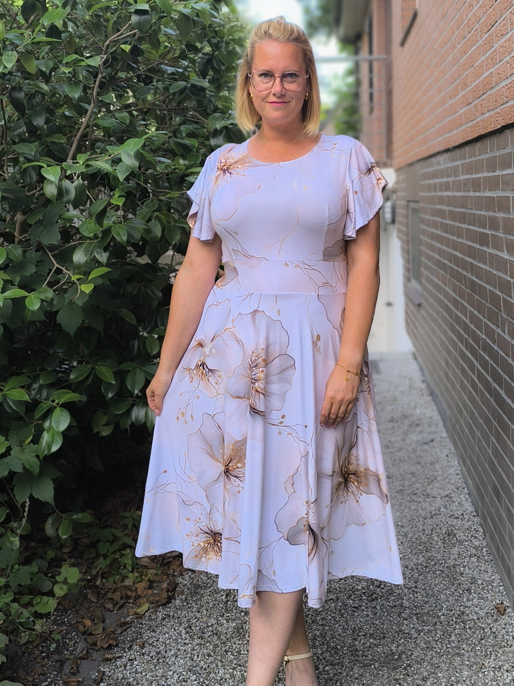 Schnittmuster Kleid  „Sommerbrise"  als Ebook