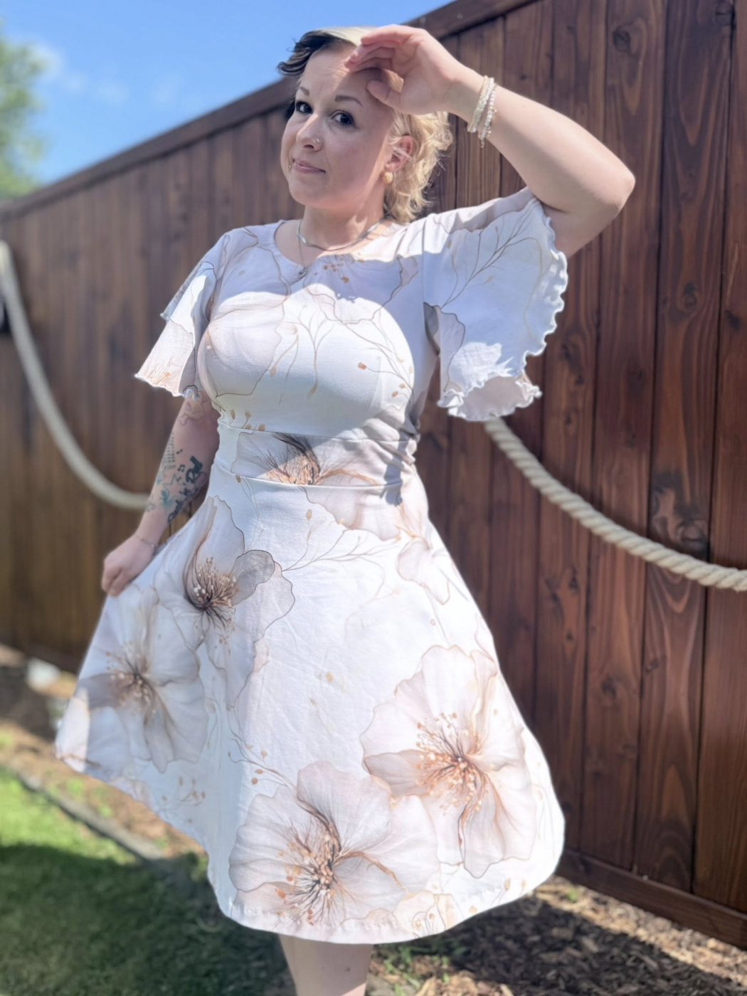 Schnittmuster Kleid  „Sommerbrise"  als Ebook