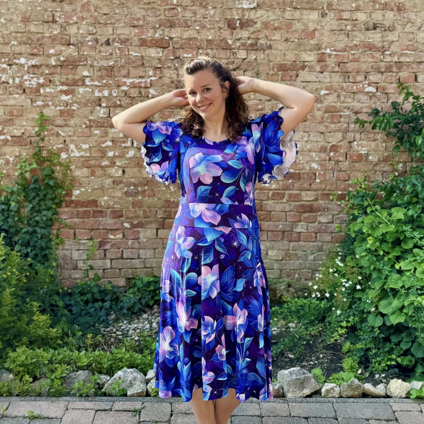 Schnittmuster Kleid  „Sommerbrise"  als Ebook