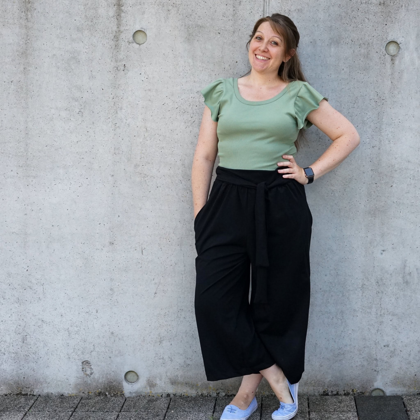 Schnittmuster Rib-Shirt  „Ronja"  als Ebook