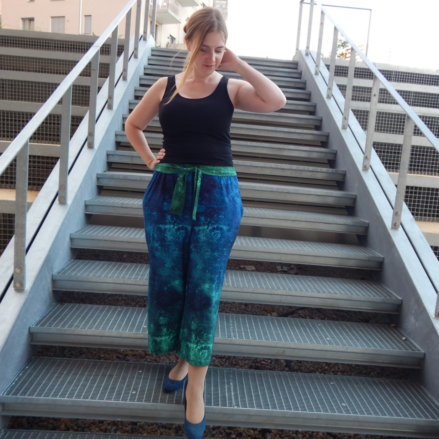 Reststück 160 cm, Bio Viskosejersey, Eigenproduktion Elaine von Graustufen-Stoffe