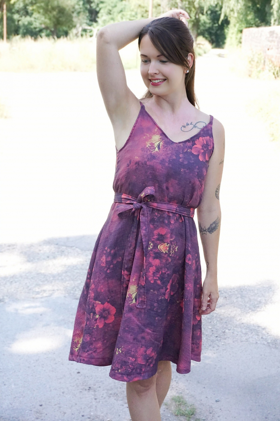 Schnittmuster Kleid  „Sommerzeit"  als Ebook