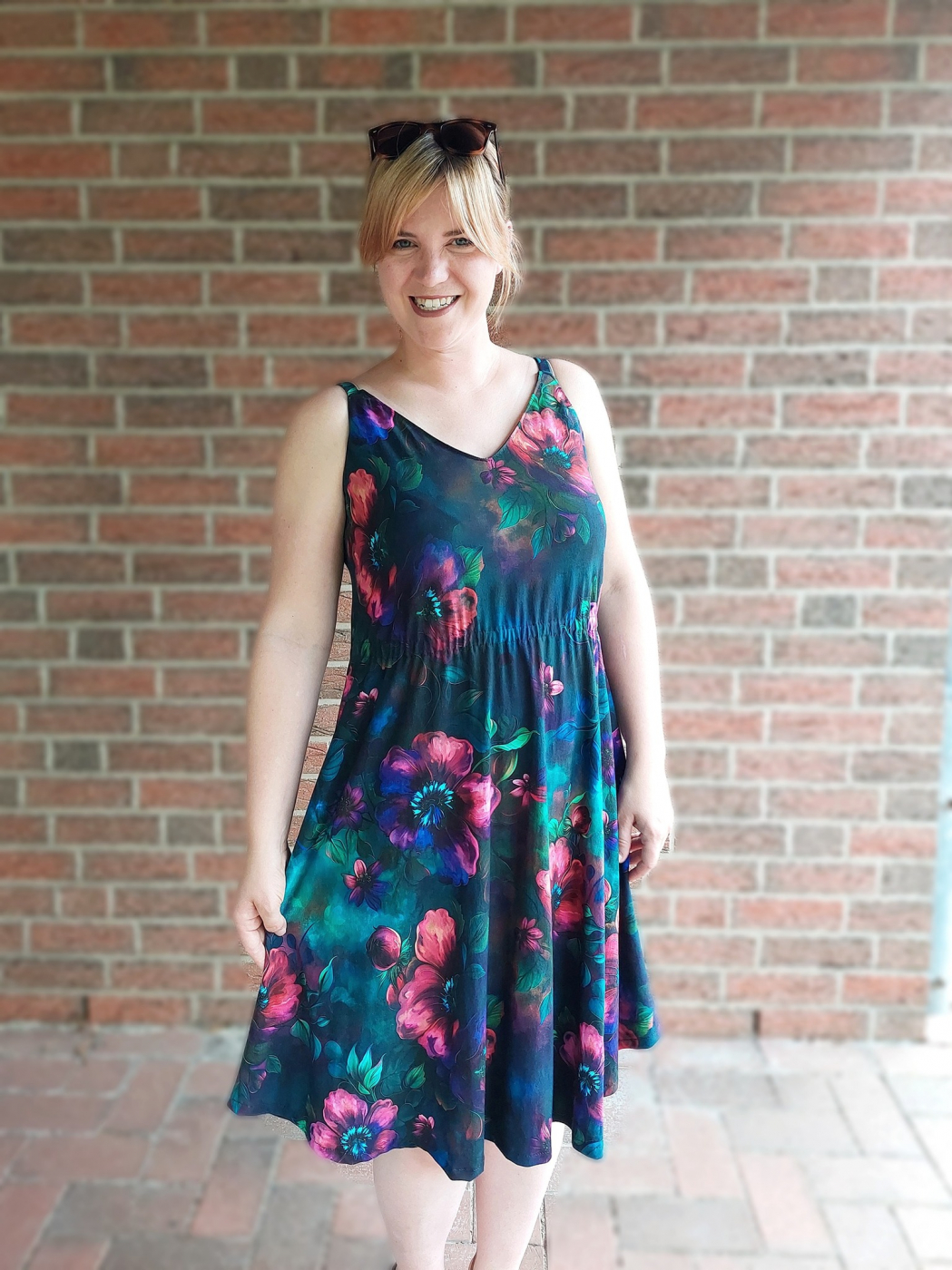 Schnittmuster Kleid  „Sommerzeit"  als Ebook