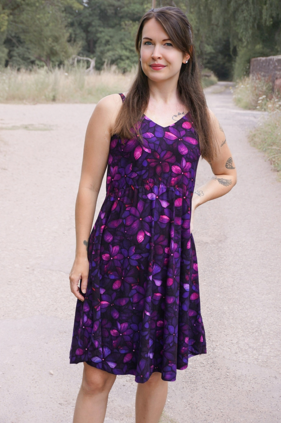 Schnittmuster Kleid  „Sommerzeit"  als Ebook