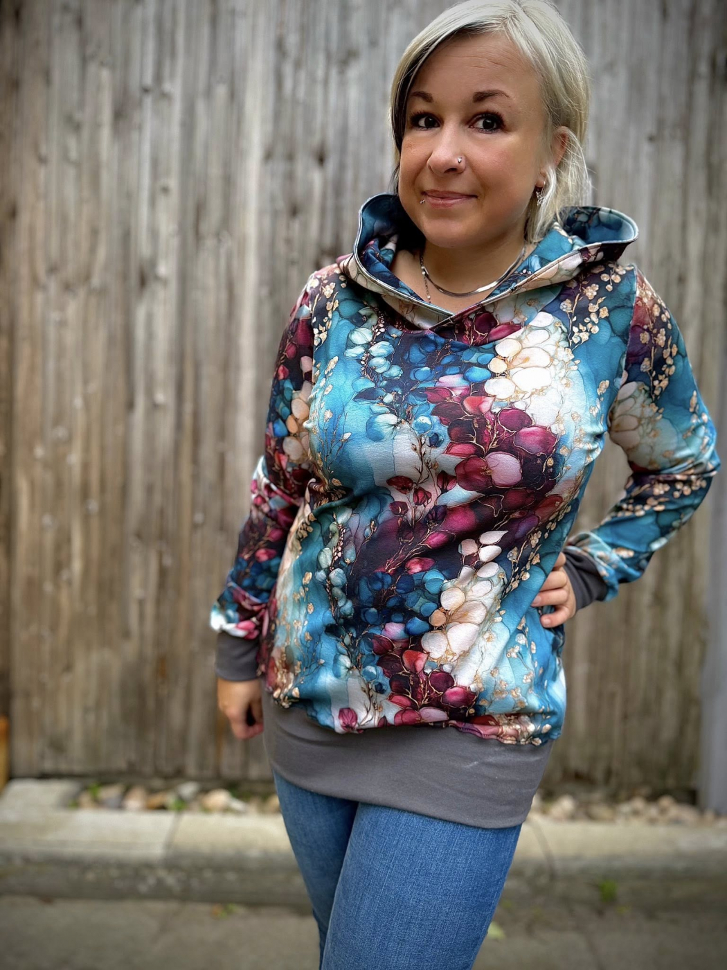 EBook Glamhoodie Freya Gr. 34 bis 46