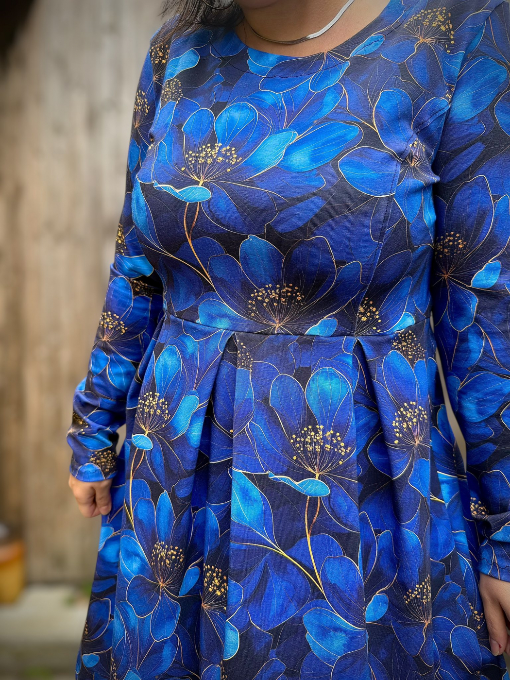 Saphirgarden  - Eigenproduktion von Graustufen-Stoffe