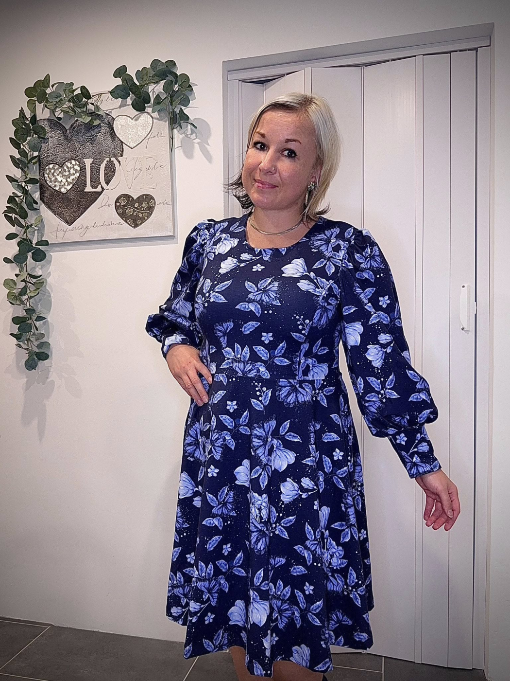Schnittmuster Kleid  „Grace"  als Ebook