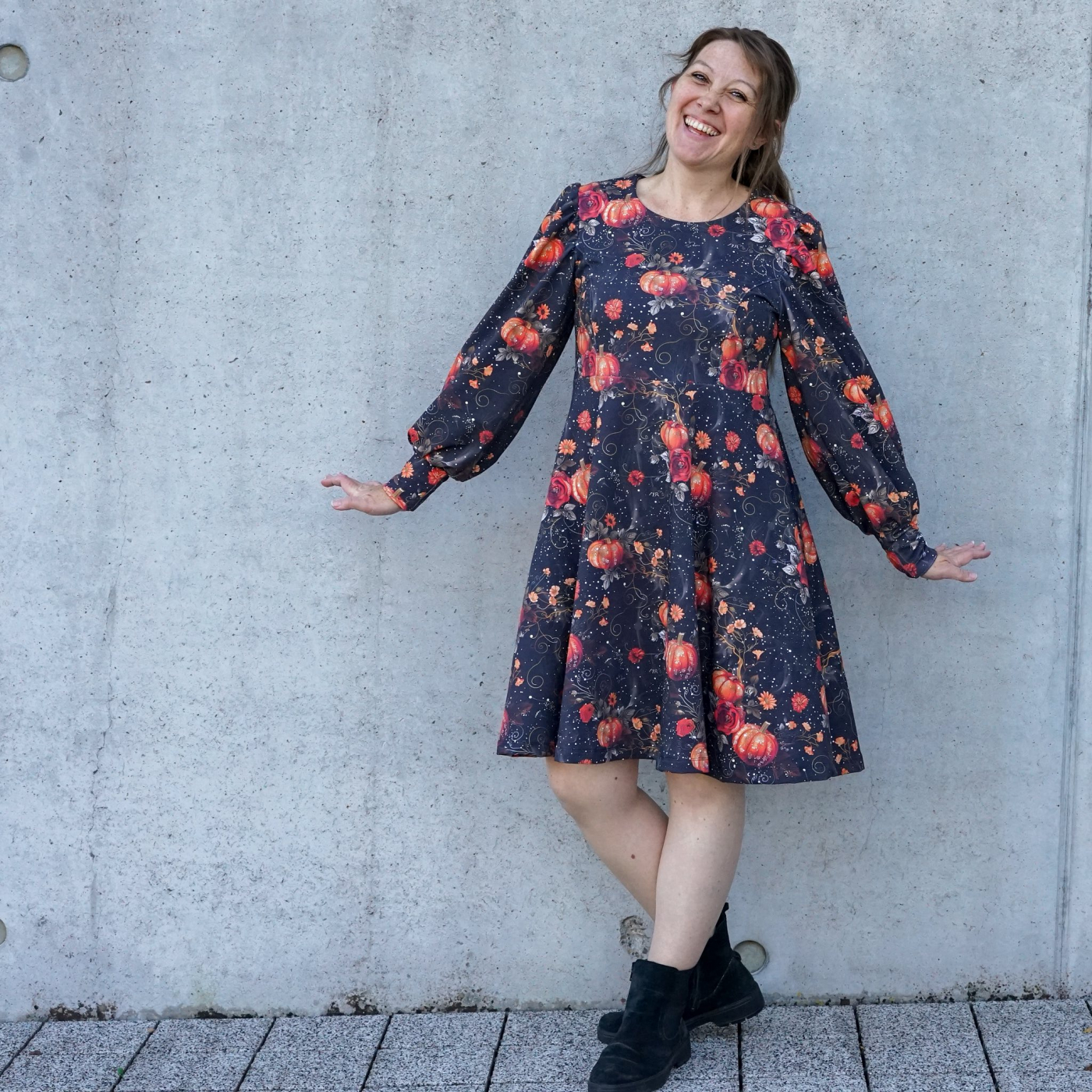 Schnittmuster Kleid  „Grace"  als Ebook
