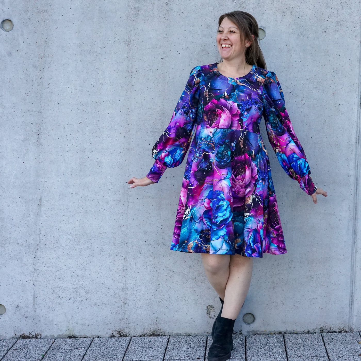 Schnittmuster Kleid  „Grace"  als Ebook