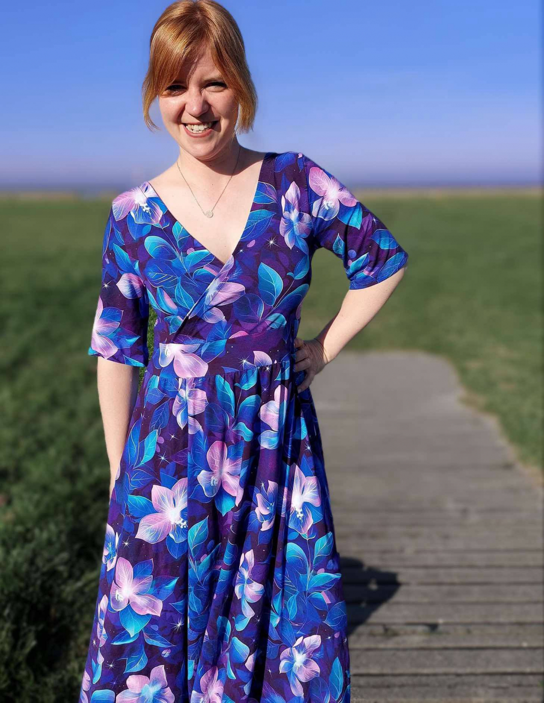 Schnittmuster Kleid  „Amalia"  als Ebook