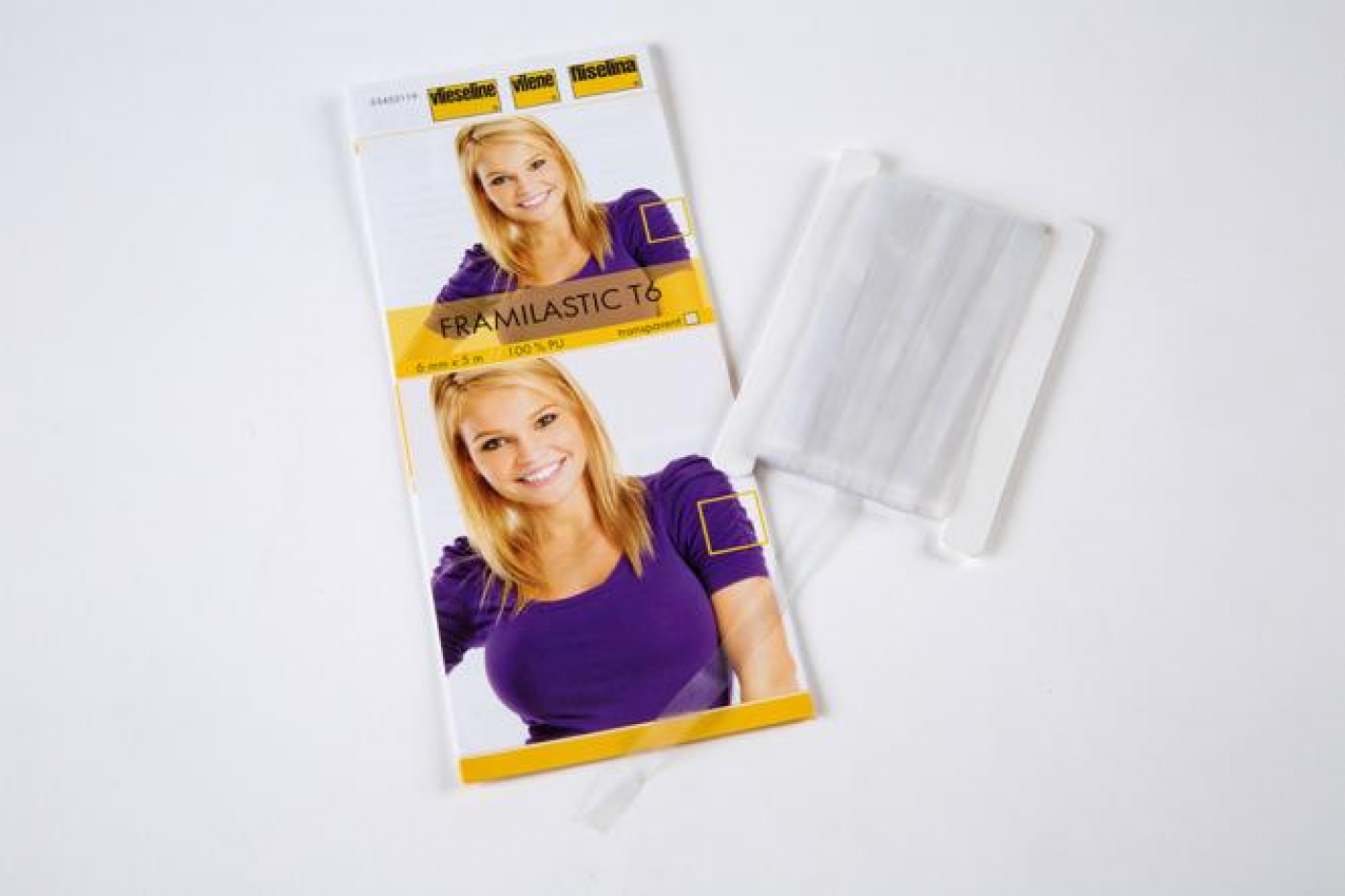 Framilastic zum Einnähen 9 mm transparent 5 m