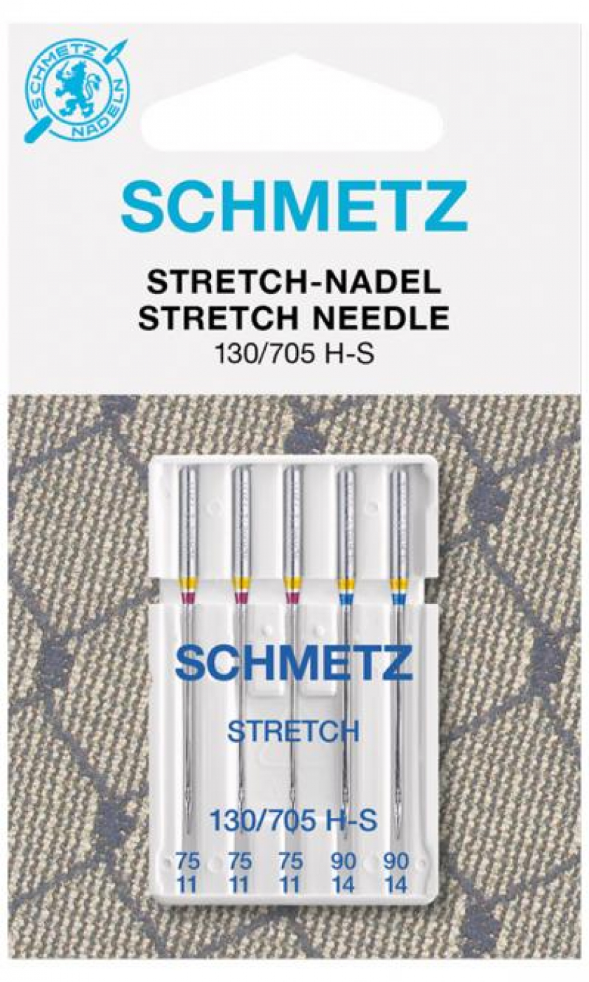Schmetz Nähmaschinennadeln 130/705 Stretch 75+90