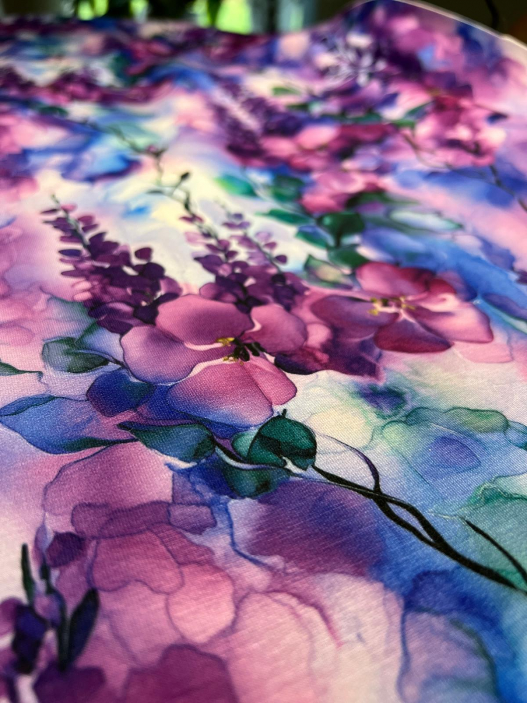 Reststück 100 cm, Februar  Box  - mit exklusiver Eigenproduktion Wisteria
