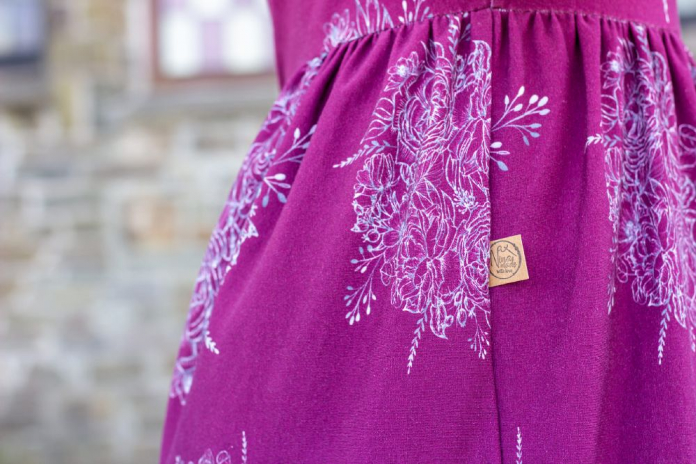 Jerseystoff Eigenproduktion: Alea von Graustufen-Stoffe