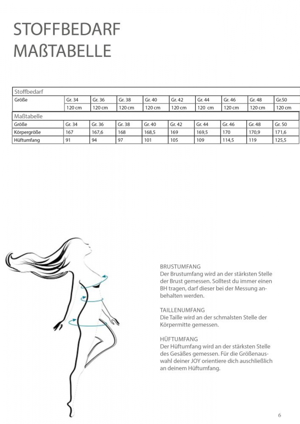 JEGGINGS JOY, GR. 34-50,  GR. 34-50  EBOOK UND SCHNITTMUSTER