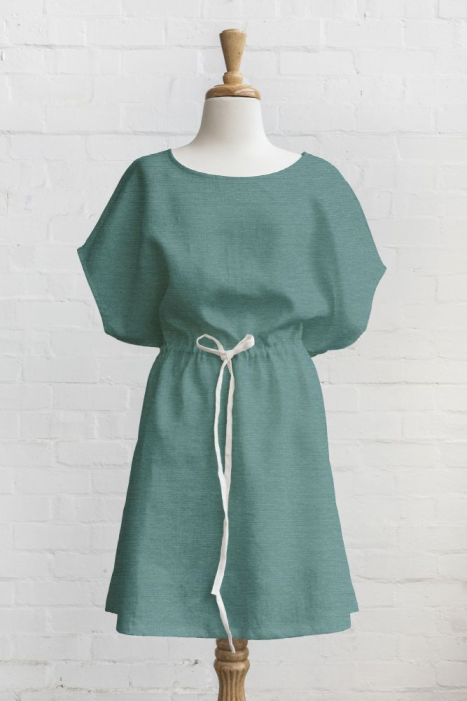 Old Green - Bio-Baumwolljersey