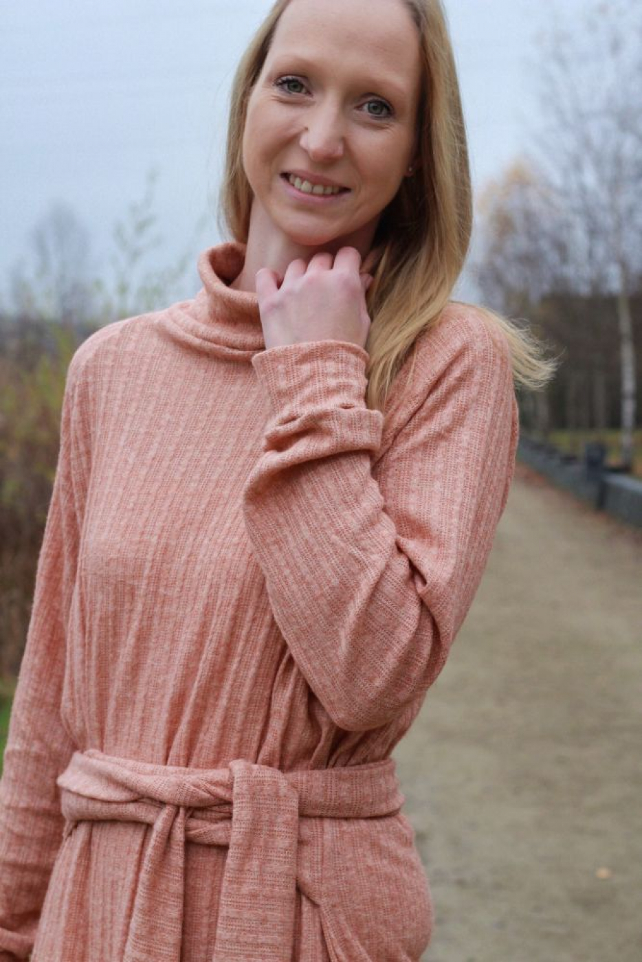 Strick - Chloe - apricot